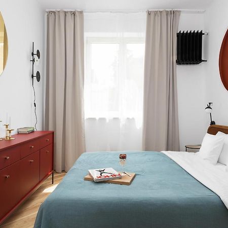 Oomph Warsaw Central Stylish Vintage Apartment Luaran gambar
