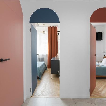 Oomph Warsaw Central Stylish Vintage Apartment Luaran gambar