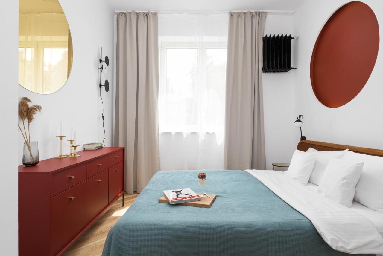 Oomph Warsaw Central Stylish Vintage Apartment Luaran gambar