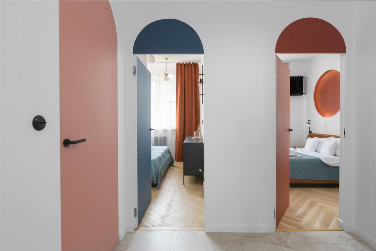 Oomph Warsaw Central Stylish Vintage Apartment Luaran gambar