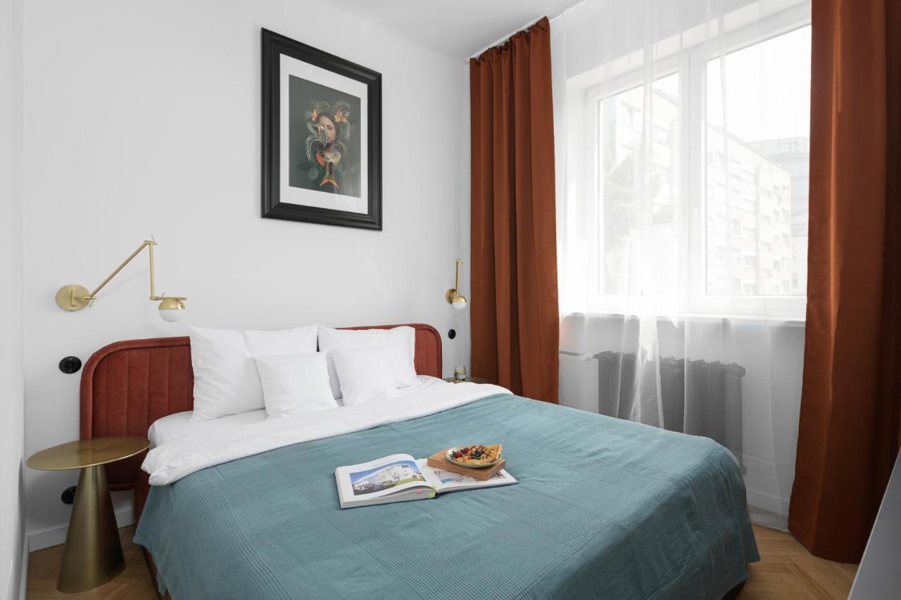 Oomph Warsaw Central Stylish Vintage Apartment Luaran gambar