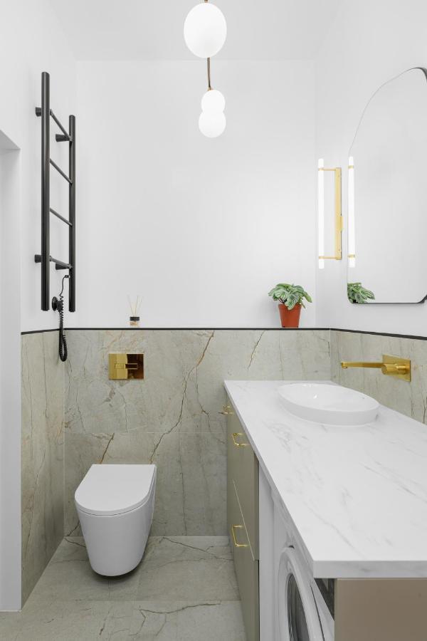 Oomph Warsaw Central Stylish Vintage Apartment Luaran gambar
