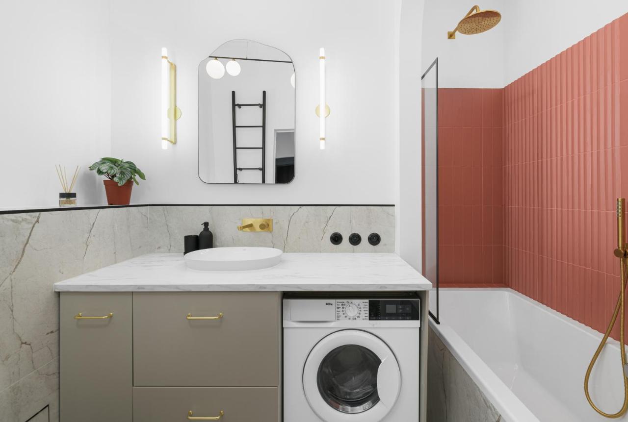 Oomph Warsaw Central Stylish Vintage Apartment Luaran gambar