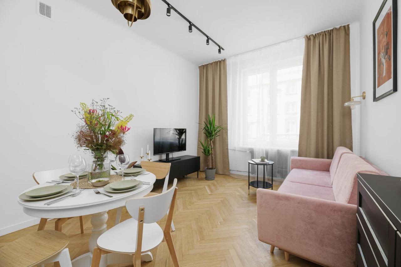 Oomph Warsaw Central Stylish Vintage Apartment Luaran gambar