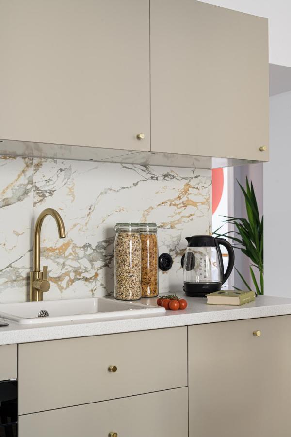 Oomph Warsaw Central Stylish Vintage Apartment Luaran gambar