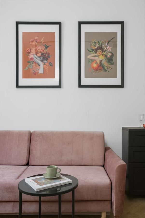 Oomph Warsaw Central Stylish Vintage Apartment Luaran gambar
