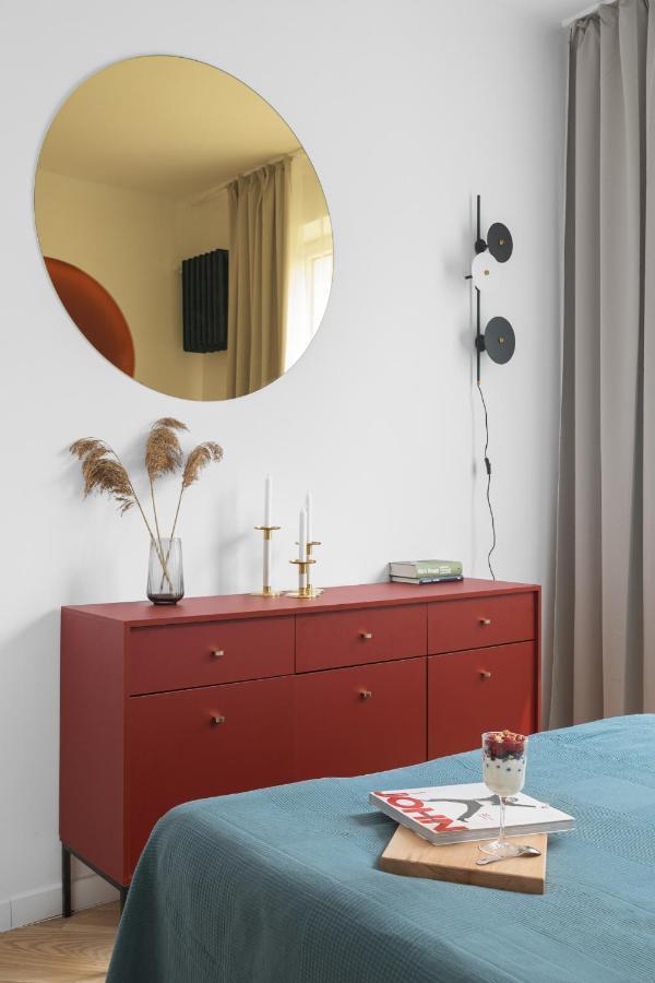 Oomph Warsaw Central Stylish Vintage Apartment Luaran gambar